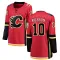 Red Women's Kent Nilsson Breakaway Calgary Flames Home Jersey