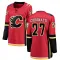 Red Women's Matt Coronato Breakaway Calgary Flames Home Jersey