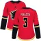 Red Women's Olli Maatta Authentic Calgary Flames Home Jersey