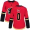 Red Women's Owen Say Authentic Calgary Flames Home Jersey