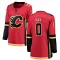 Red Women's Owen Say Breakaway Calgary Flames Home Jersey