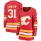 Red Women's Rejean Lemelin Breakaway Calgary Flames Alternate Jersey