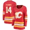 Red Women's Theoren Fleury Breakaway Calgary Flames Alternate Jersey