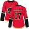 Red Women's Yegor Sharangovich Authentic Calgary Flames Home Jersey