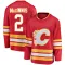 Red Youth Al MacInnis Breakaway Calgary Flames Alternate Jersey