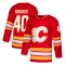 Red Youth Arsenii Sergeev Authentic Calgary Flames Alternate Jersey