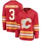 Red Youth Artem Grushnikov Breakaway Calgary Flames Alternate Jersey