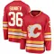 Red Youth Aydar Suniev Breakaway Calgary Flames Alternate Jersey