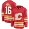 Red Youth Brett Hull Breakaway Calgary Flames Alternate Jersey