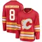 Red Youth Doug Risebrough Breakaway Calgary Flames Alternate Jersey