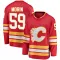 Red Youth Etienne Morin Breakaway Calgary Flames Alternate Jersey