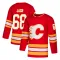 Red Youth Jaromir Jagr Authentic Calgary Flames Alternate Jersey