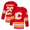 Red Youth Joe Nieuwendyk Authentic Calgary Flames Alternate Jersey