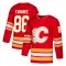 Red Youth Joel Farabee Authentic Calgary Flames Alternate Jersey