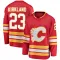 Red Youth Justin Kirkland Breakaway Calgary Flames Alternate Jersey