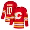 Red Youth Kent Nilsson Authentic Calgary Flames Alternate Jersey