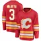 Red Youth Olli Maatta Breakaway Calgary Flames Alternate Jersey