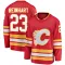 Red Youth Paul Reinhart Breakaway Calgary Flames Alternate Jersey