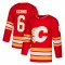 Red Youth Rory Kerins Authentic Calgary Flames Alternate Jersey