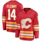 Red Youth Theoren Fleury Breakaway Calgary Flames Alternate Jersey