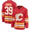 Red Youth Tyson Gross Breakaway Calgary Flames Alternate Jersey