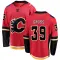 Red Youth Tyson Gross Breakaway Calgary Flames Home Jersey