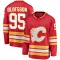 Red Youth Victor Olofsson Breakaway Calgary Flames Alternate Jersey