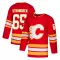 Red Youth William Stromgren Authentic Calgary Flames Alternate Jersey