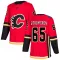 Red Youth William Stromgren Authentic Calgary Flames Home Jersey
