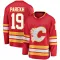 Red Youth Zayne Parekh Breakaway Calgary Flames Alternate Jersey