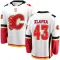 White Men's Adam Klapka Breakaway Calgary Flames Away Jersey