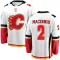 White Men's Al MacInnis Breakaway Calgary Flames Away Jersey