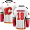 White Men's John Beecher Breakaway Calgary Flames Away Jersey