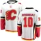 White Men's Jonathan Huberdeau Breakaway Calgary Flames Away Jersey