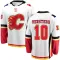 White Men's Kris Versteeg Breakaway Calgary Flames Away Jersey