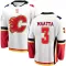 White Men's Olli Maatta Breakaway Calgary Flames Away Jersey