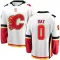 White Men's Owen Say Breakaway Calgary Flames Away Jersey