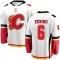 White Men's Rory Kerins Breakaway Calgary Flames Away Jersey