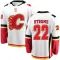 White Men's Ryan Strome Breakaway Calgary Flames Away Jersey