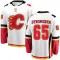 White Men's William Stromgren Breakaway Calgary Flames Away Jersey