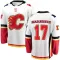 White Men's Yegor Sharangovich Breakaway Calgary Flames Away Jersey