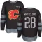 White Men's Zach Whitecloud Authentic Calgary Flames Black 1917-2017 100th Anniversary Jersey