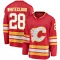 White Men's Zach Whitecloud Breakaway Calgary Flames Red Alternate Jersey