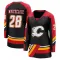 White Women's Zach Whitecloud Breakaway Calgary Flames Black Special Edition 2.0 Jersey