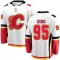 White Youth Carter King Breakaway Calgary Flames Away Jersey