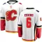 White Youth Rory Kerins Breakaway Calgary Flames Away Jersey