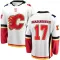 White Youth Yegor Sharangovich Breakaway Calgary Flames Away Jersey
